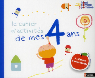 Le cahier d'activités de mes 4 ans