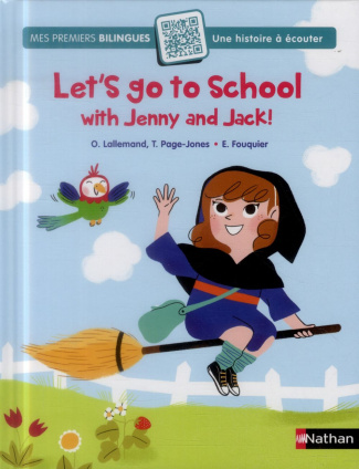 JENNY AND JACK - LET'S GO TO SCHOOL - VOL01