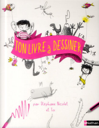 Ton livre à dessiner