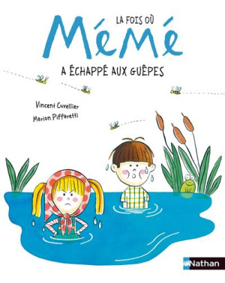 La fois où Mémé : La fois où Mémé a échappé aux guêpes