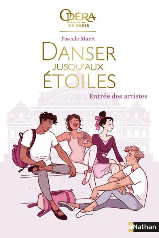 Danser jusqu'aux étoiles Tome 1 : Entrée des artistes