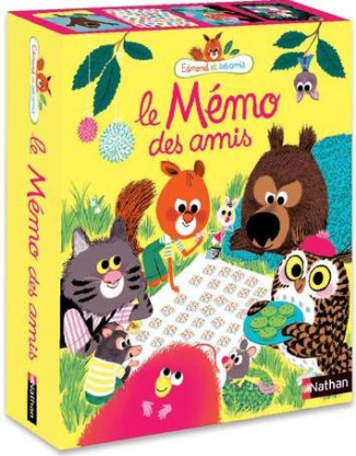 EDMOND ET SES AMIS : LE MEMO DE AMIS