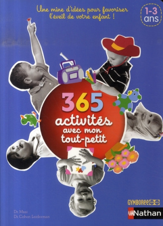 365 activités avec mon tout-petit (1-3 ans)