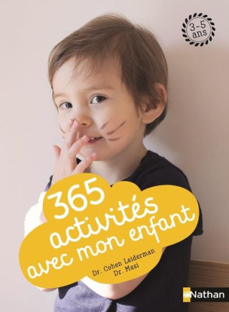 365 activités avec mon enfant (3-5 ans)