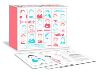 Je signe avec mon bébé. 60 signes et 3 comptines gestuelles pour communiquer avec bébé et favoriser
