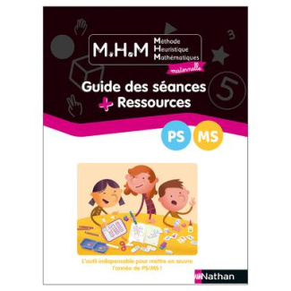 Méthode Heuristique Mathématiques maternelle PS MS. Guide des séances Ressources