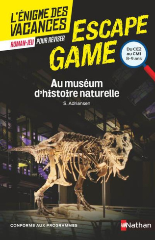 Escape game CE2-CM1. Au muséum d'histoire naturelle