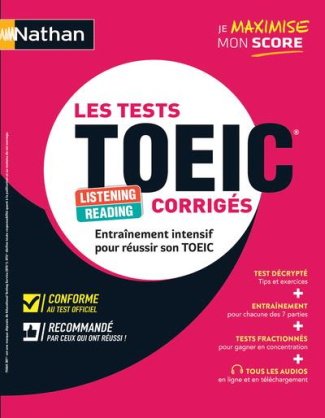 Les Tests TOEIC corrigés. Reading Listening, Edition 2023