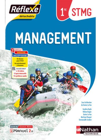 Management 1re STMG. 3e édition
