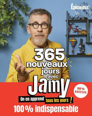 365 nouveaux jours avec Jamy. On en apprend tous les jours !