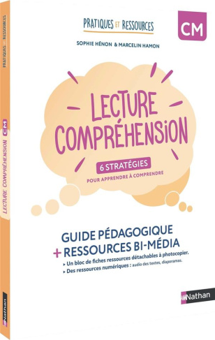 Lecture compréhension CM. Guide pédagogique   ressources bi-média