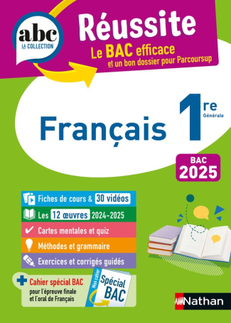 Français 1re générale. Edition 2025