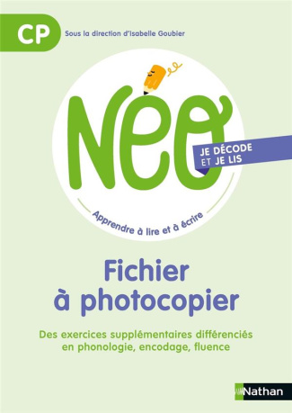 NEO je m'entraîne CP. Fichier à photocopier