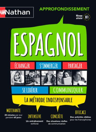 Espagnol approfondissement B1. Avec 3 CD audio