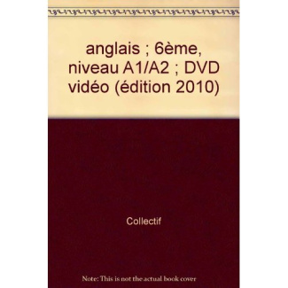 Anglais 6e Join the team. A1 vers B2, Edition 2010, avec 1 DVD