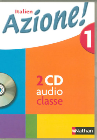 Italien niveau 1. CD classe, 2 CD audio
