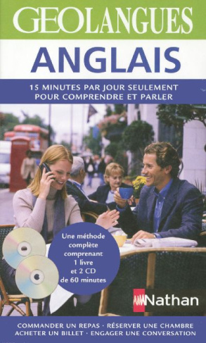 Anglais. Avec 2 CD audio