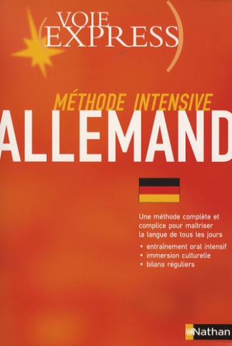 Allemand. Méthode intensive, avec un guide d'accompagnement
