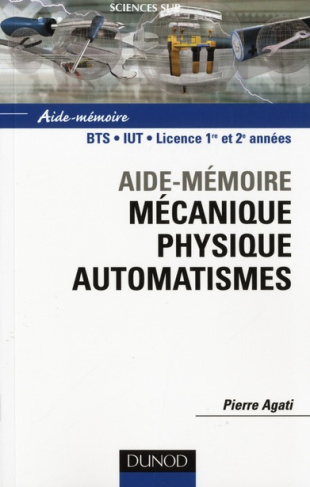 Mécanique, physique, automatismes