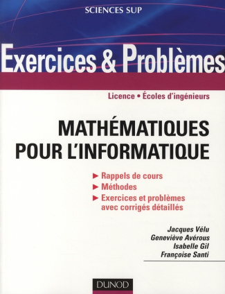 Mathématiques pour l'informatique