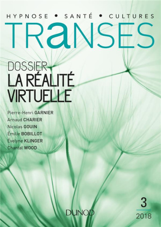 Transes N° 3/2018 : La réalité virtuelle