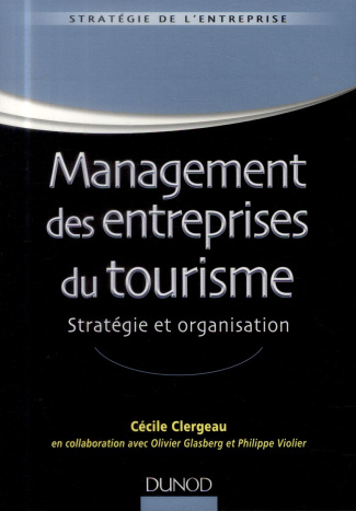 Management des entreprises du tourisme. Stratégie et organisation