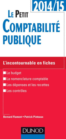 LE PETIT COMPTABILITE PUBLIQUE 2014/2015