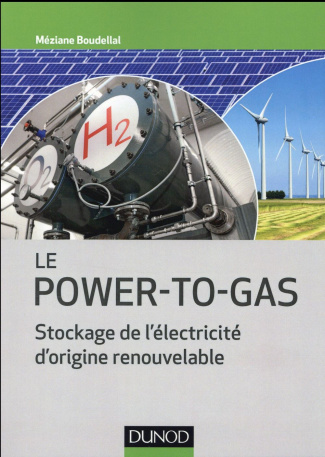 Le Power-to-Gas. Stockage de l'électricité d'origine renouvelable