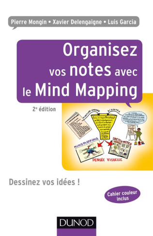 Organisez vos notes avec le Mind Mapping. Dessinez vos idées ! 2e édition