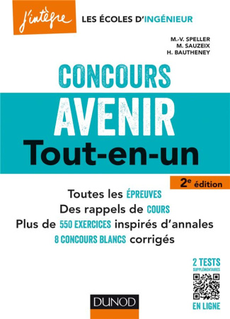 CONCOURS AVENIR - 2E ED. - TOUT-EN-UN