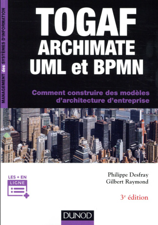 TOGAF, ArchiMate, UML et BPMN