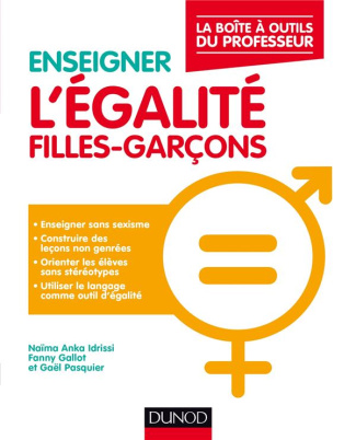 Enseigner l'égalité fille-garçon. La boîte à outils du professeur