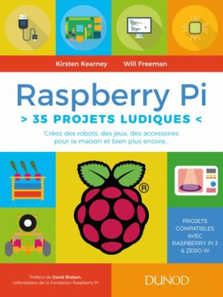 Raspberry Pi. 35 projets ludiques
