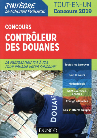 Cconcours contrôleur des douanes