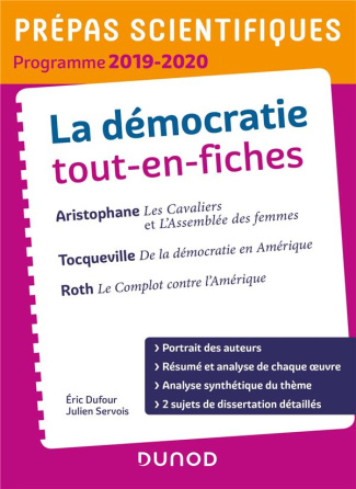 Prépas scientifiques programme 2019-2020. La démocratie tout-en-fiche, Edition 2019-2020