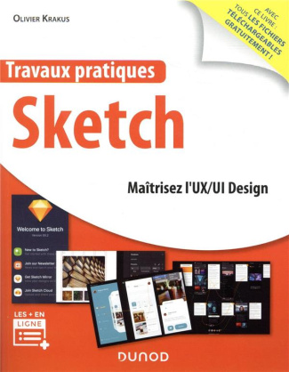 Travaux pratiques Sketch. Maitriser l'UX/UI Design