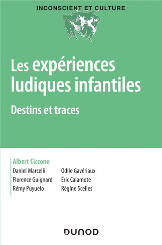 Les expériences ludiques infantiles. Destins et traces