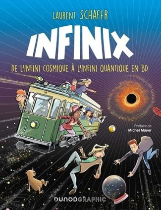 Infinix. De l'infini cosmique à l'infini quantique en BD