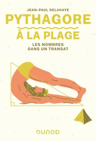Pythagore à la plage. Les nombres dans un transat