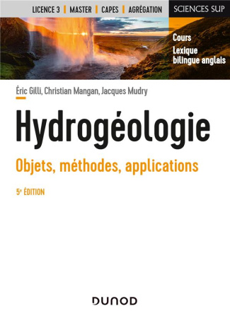 Hydrogéologie. Objets, méthodes, applications, 5e édition