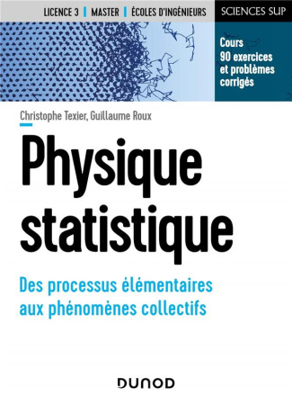Physique statistique. Des processus élémentaires aux phénomènes collectifs