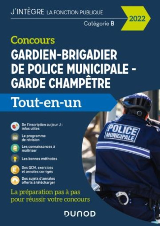 Concours Gardien-brigadier de police municipale, Garde champêtre. Tout-en-un Catégorie C, Edition 20