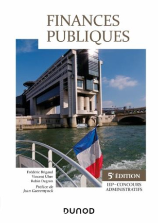 Finances publiques. IEP - Concours administratif, 5e édition