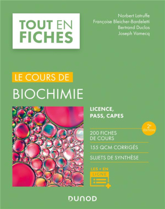 Biochimie. 2e édition