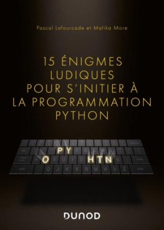 15 énigmes ludiques pour s'initier à la programmation Python