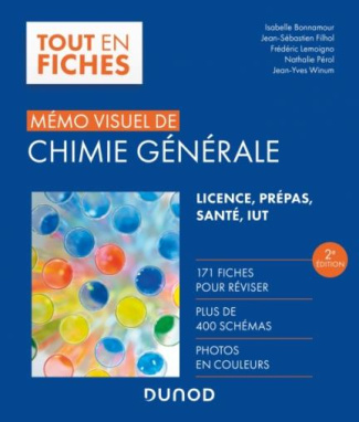 Mémo visuel de chimie générale. 2e édition