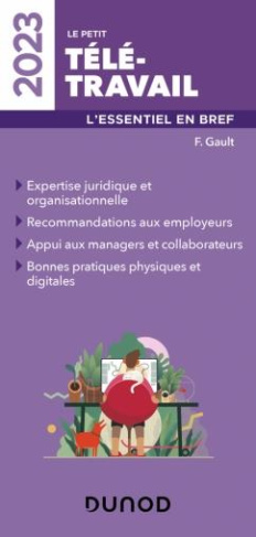 Le petit télétravail. L'essentiel en bref, Edition 2023