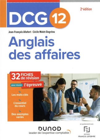Anglais des affaires DCG 12. Fiches de révision