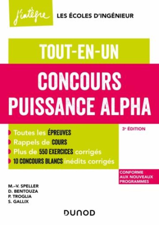 Concours Puissance Alpha. Tout-en-un, 3e édition