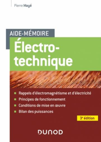 Electrotechnique. 3e édition